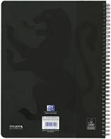 Collegeblok Oxford School A4+ lijn 23-gaats 160 pagina's 80gr voordeelpak assorti 3 stuks-3