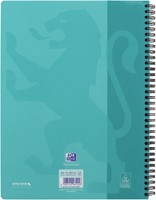 Collegeblok Oxford School A4+ lijn 23-gaats 160 pagina's 80gr voordeelpak assorti 3 stuks-1