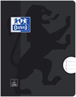 Schrift Oxford School A5 lijn 72 pagina's 80gr assorti pak à 3 stuks-3