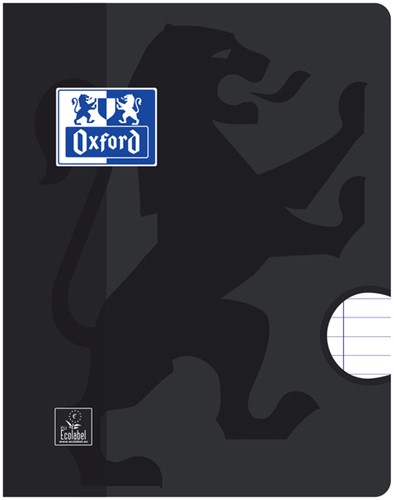Schrift Oxford School A5 lijn 72 pagina's 80gr assorti pak à 3 stuks-3