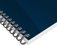 Spiraalblok Oxford Essentials A5 lijn 180 pagina's 80gr assorti-1