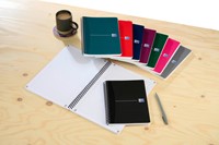 Spiraalblok Oxford Essentials A5 lijn 180 pagina's 80gr assorti-4