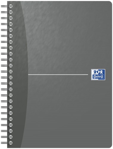 Spiraalblok Oxford Essentials A5 lijn 180 pagina's 80gr assorti-6