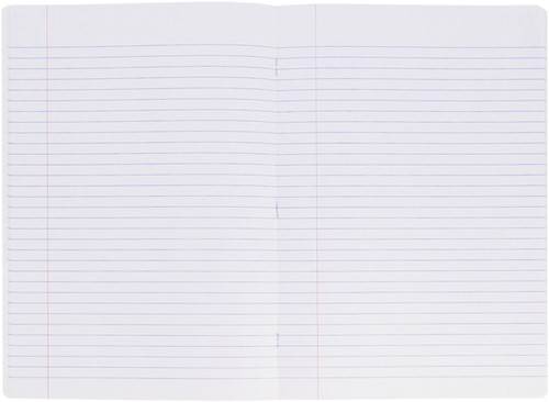 Schrift Oxford School A4 lijn 72 pagina's 80gr assorti-3