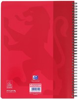 Collegeblok Oxford School A4 ruit 10x10mm 23-gaats 160 pagina's 80gr assorti-6