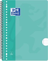 Collegeblok Oxford School A4+ lijn 23-gaats 160 pagina's 80gr assorti-2