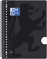 Collegeblok Oxford School A4+ lijn 23-gaats 160 pagina's 80gr assorti-1
