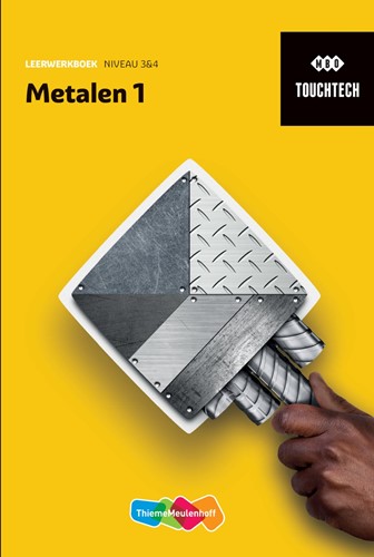 TouchTech Metalen 1 Leerwerkboek