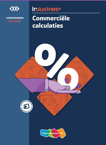 InBusiness Commerciële calculaties Commercie lwb + online 3 jaar - Beperkt leverbaar