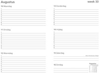 Schoolagenda 2025-2026 Ryam Studie Uni 7dagen/2pagina's rood-2