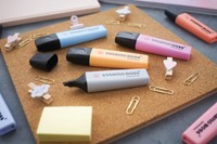 Markeerstift STABILO BOSS Original Arty 70/23 assorti deskset à 23 stuks-1