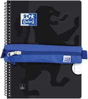 Pennenetui Oxford rond blauw-1