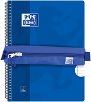 Pennenetui Oxford rond blauw-7