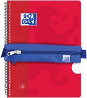 Pennenetui Oxford rond blauw-8