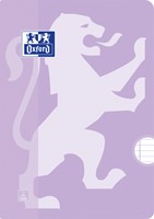 Schrift Oxford School A4 lijn 72 pagina's 80gr pastel seal à 3 stuks-3