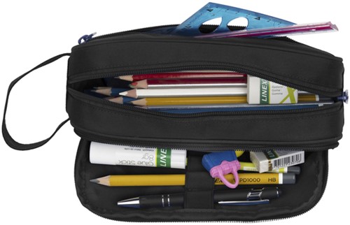 Pennenetui Oxford B-Smart zwart-5