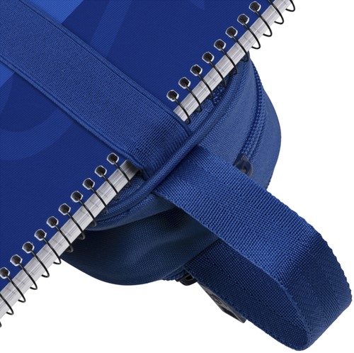 Pennenetui Oxford B-Smart blauw-2