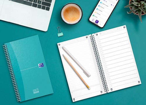 Task Manager Oxford 141x246 mm 115vel aqua-4