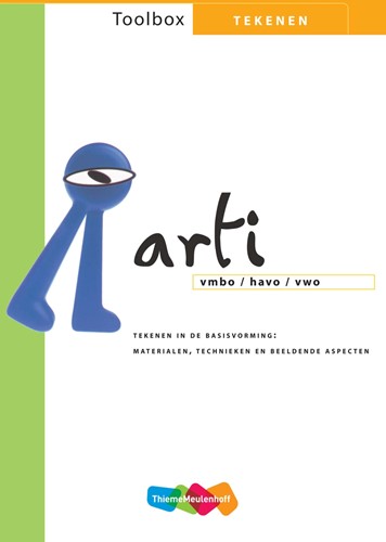 Arti Toolbox tekenen - beperkt leverbaar