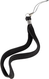 hama Universelle Trageschlaufe, Länge: 250 mm, schwarz