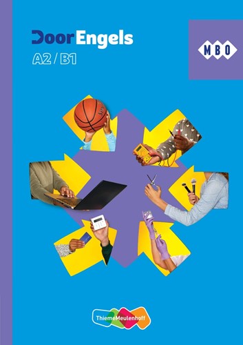 DoorEngels Student Online A2 + B1 + B2 1 jaar plus Leerwerkboek B1/B2 (editie 2023)
