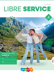 Libre Service junior LRN-line online + boek 2 havo