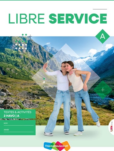Libre Service junior LRN-line online + boek 2 havo