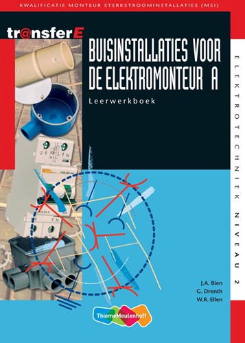 TransferE Buisinstallaties voor de elektromonteur A Leerwerkboek - Beperkt leverbaar