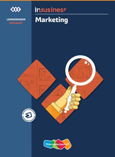 InBusiness Specialist Marketing leerwerkboek + online