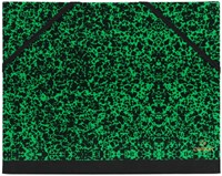 Tekenmap Canson Studio Annonay elastieksluiting 280x380mm groen-1