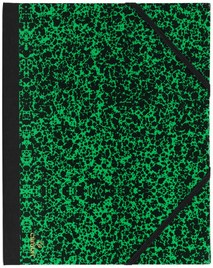 Tekenmap Canson Studio Annonay elastieksluiting 320x450mm groen-2