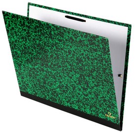 Tekenmap Canson Studio Annonay elastieksluiting 320x450mm groen-3
