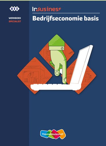 InBusiness Specialist Bedrijfseconomie Basis Werkboek en Theorieboek + Totaallicentie