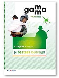 GaMMa (2e ed) themaboek Je bestaan bedreigd 2 vmbo-bk - Beperkt leverbaar