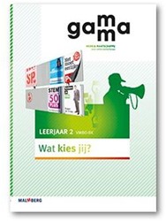 GaMMa (2e ed) themaboek Wat kies jij? 2 vmbo-bk - Beperkt leverbaar