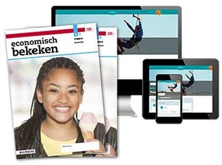 Economisch bekeken - MAX - boek+online 3 vmbo-gt 6-jaar afname