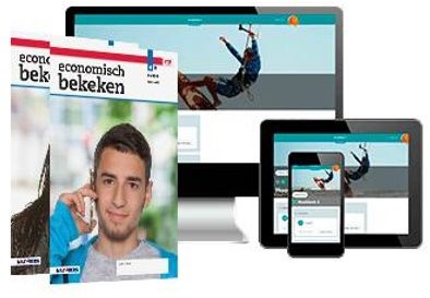 Economisch bekeken - MAX - boek+online 4 vmbo-gt 6-jaar afname