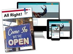 All Right! - MAX - boek+online 1 vmbo-bk 4-jaar afname