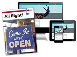 All Right! - MAX - boek+online 1 vmbo-kgt 4-jaar afname