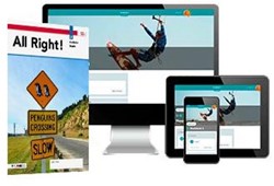 All Right! - MAX - boek+online 2 vmbo-kgt 6-jaar afname