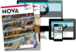 Nova Scheikunde - MAX - boek+online 5 vwo/gymnasium 4-jaar afname