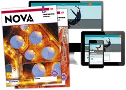 Nova Scheikunde - MAX - boek+online 6 vwo/gymnasium 4-jaar afname