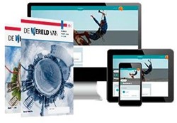 De wereld van - MAX - boek+online 1 vmbo-bk 6-jaar afname
