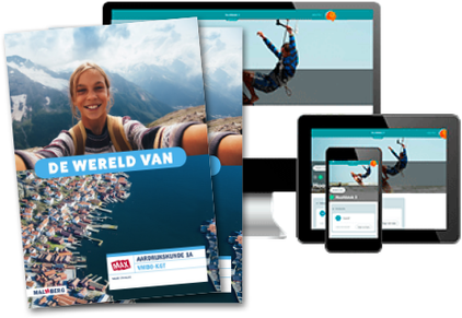 De wereld van - MAX - boek+online 1 vmbo-kgt 6-jaar afname