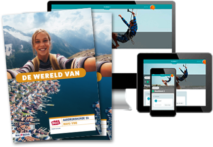 De wereld van - MAX - boek+online 1 havo/vwo 6-jaar afname