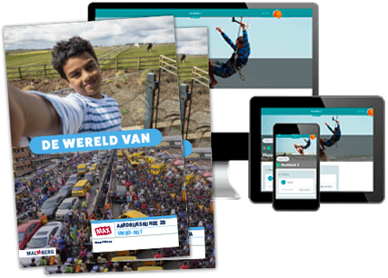 De wereld van - MAX - boek+online 2 vmbo-kgt 4-jaar afname
