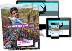 De wereld van - MAX - boek+online 2 vwo/gymnasium 4-jaar afname