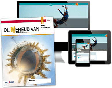 De wereld van - MAX - boek+online 5 havo 6-jaar afname