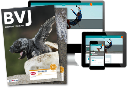 Biologie voor jou - MAX - boek+online 4 havo 6-jaar afname