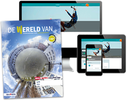 De wereld van - MAX - boek+online 4 vmbo-kgt 6-jaar afname